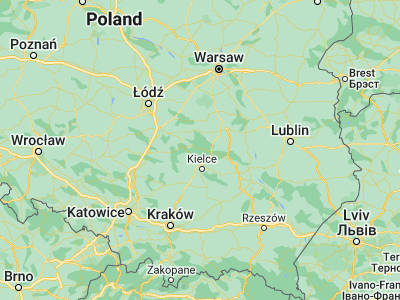 Map showing location of Stąporków (51.13762, 20.57173)