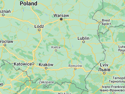 Map showing location of Starachowice (51.0374, 21.07126)