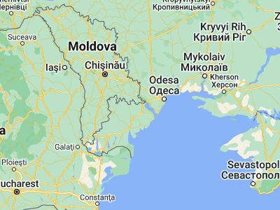 Map showing location of Starokozache (46.33722, 29.98528)