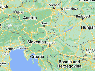 Map showing location of Starše (46.46583, 15.76722)