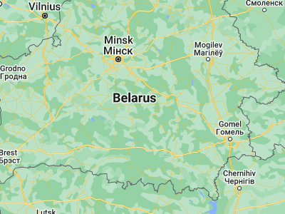 Map showing location of Staryya Darohi (53.0402, 28.267)