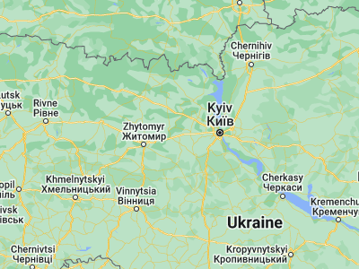 Map showing location of Stavyshche (50.40051, 29.52796)