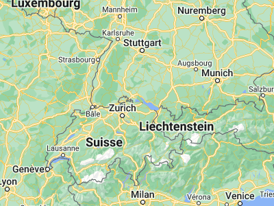 Map showing location of Steckborn (47.66667, 8.98333)