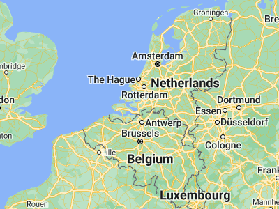 Map showing location of Steenbergen (51.58417, 4.31944)