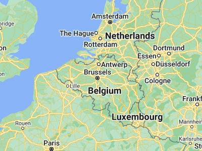 Map showing location of Steenokkerzeel (50.91851, 4.50989)