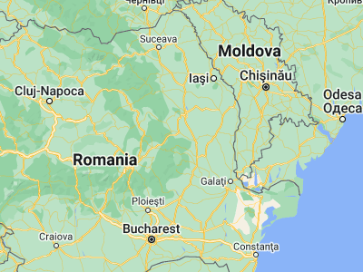 Map showing location of Ştefan Cel Mare (46.20526, 26.85488)