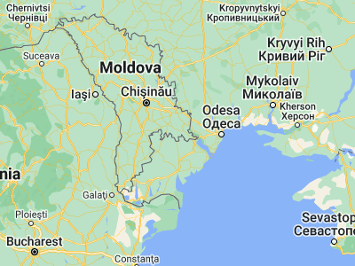 Map showing location of Ştefan Vodă (46.51528, 29.66306)