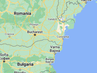 Map showing location of Ştefan Vodă (44.31667, 27.31667)