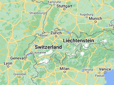 Map showing location of Steinen (47.04976, 8.61214)
