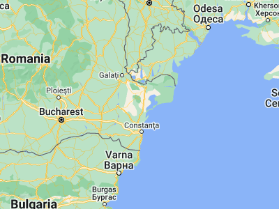 Map showing location of Stejaru (44.76667, 28.55)