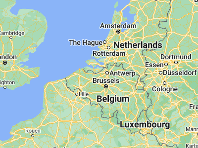 Map showing location of Stekene (51.2099, 4.0365)