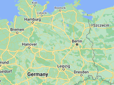 Map showing location of Stendal (52.6069, 11.85867)