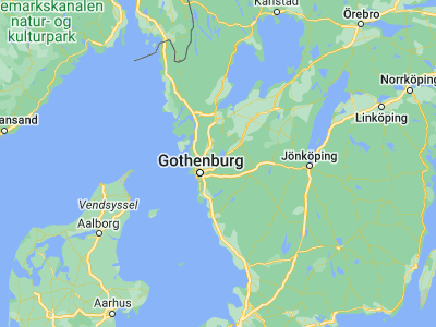 Map showing location of Stenkullen (57.8, 12.31667)