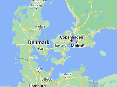Map showing location of Stenlille (55.54022, 11.59146)