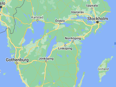 Map showing location of Stenstorp (58.48333, 15.06667)