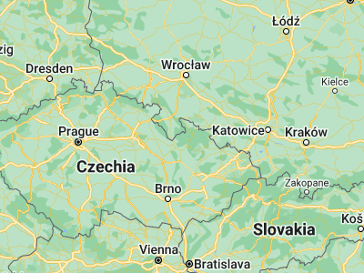 Map showing location of Štěpánov (50.16238, 16.91702)