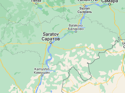 Map showing location of Stepnoye (51.37972, 46.84917)