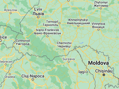 Map showing location of Stetseva (48.52767, 25.57572)