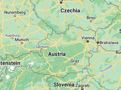 Map showing location of Steyr (48.04274, 14.42127)