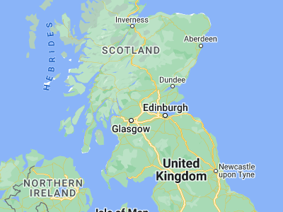 Map showing location of Stirling (56.11903, -3.93682)