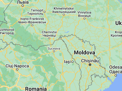 Map showing location of Ştiubieni (47.96667, 26.78333)
