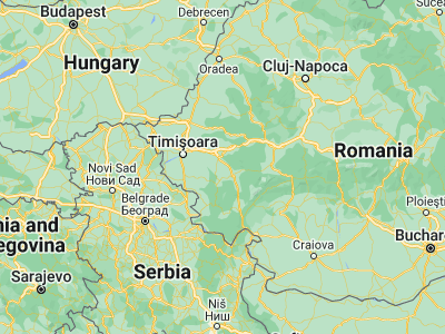 Map showing location of Ştiuca (45.57139, 21.97667)