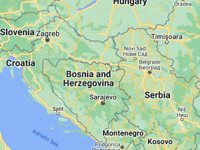 Map showing location of Stjepan-Polje (44.71634, 18.25783)