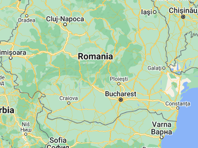 Map showing location of Stoeneşti (45.25, 25.16667)