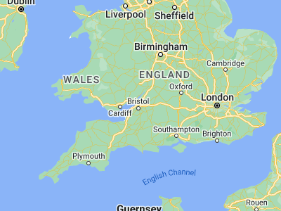 Map showing location of Stoke Gifford (51.51686, -2.54053)