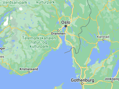Map showing location of Stokke (59.22358, 10.30033)