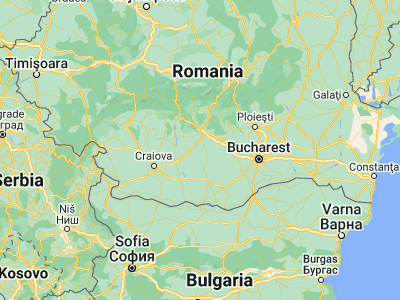 Map showing location of Stolnici (44.56667, 24.78333)