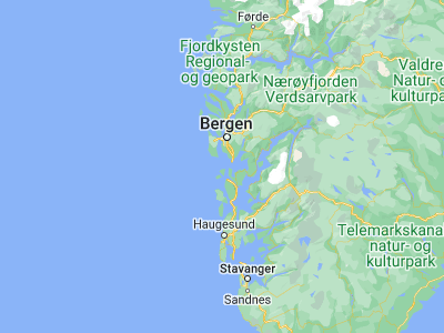 Map showing location of Storebø (60.09485, 5.22705)