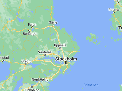 Map showing location of Storvreta (59.96667, 17.7)