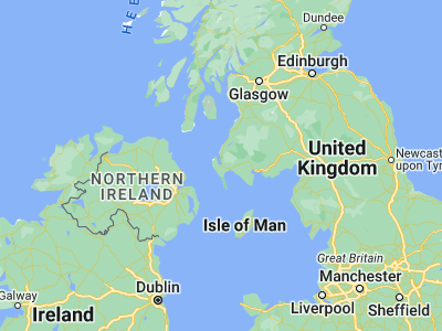 Map showing location of Stranraer (54.90234, -5.02731)