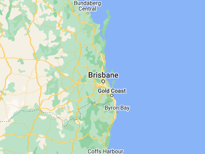 Map showing location of Strathpine (-27.30414, 152.98977)