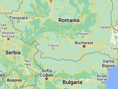 Map showing location of Strejeşti (44.53333, 24.26667)