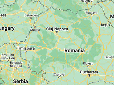 Map showing location of Stremţ (46.21667, 23.63333)