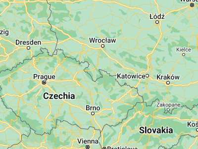Map showing location of Stronie Śląskie (50.29554, 16.87397)