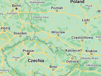 Map showing location of Strzegom (50.96264, 16.35006)