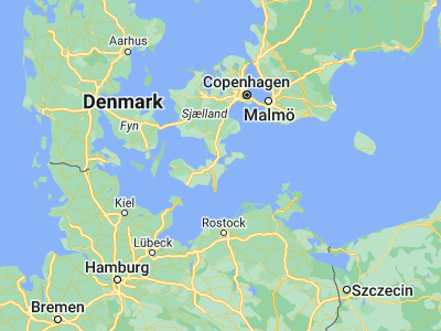 Map showing location of Stubbekøbing (54.88875, 12.04102)