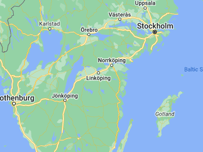 Map showing location of Sturefors (58.33333, 15.73333)