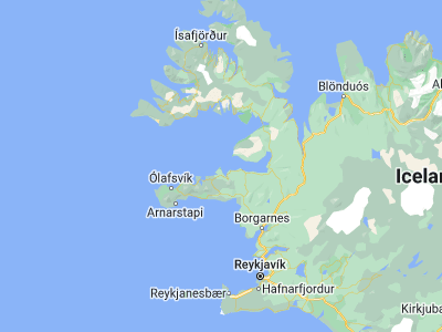 Map showing location of Stykkishólmur (65.07573, -22.72967)