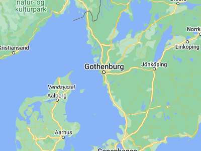 Map showing location of Styrsö (57.61639, 11.78556)