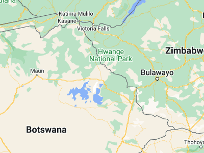 Map showing location of Sua (-20.05, 26.2)