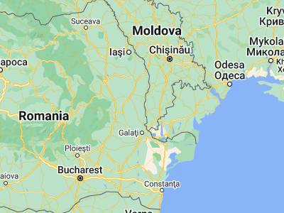 Map showing location of Suceveni (46.01222, 28.01806)