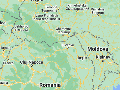 Map showing location of Suceviţa (47.78333, 25.71667)