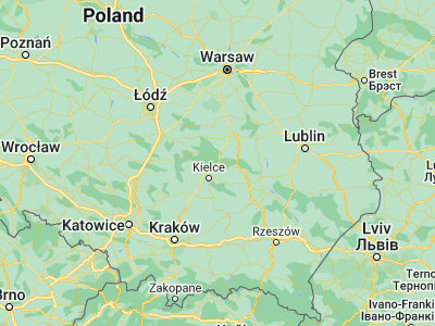 Map showing location of Suchedniów (51.04776, 20.82922)