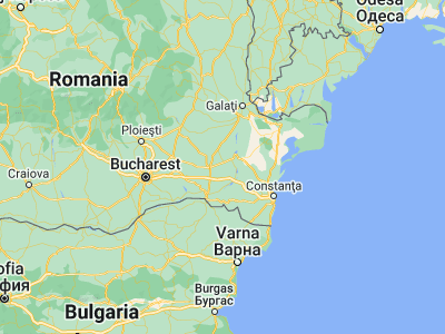 Map showing location of Sudiţi (44.58333, 27.6)