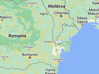 Map showing location of Suhurlui (45.71667, 27.83333)
