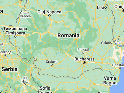 Map showing location of Şuici (45.25, 24.53333)